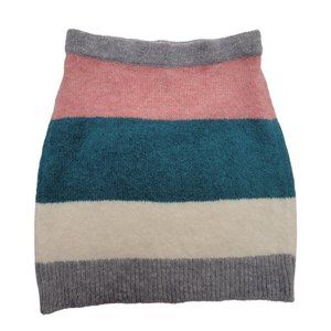 LOFT Lou & Grey Multicolor Sweater Skirt Size-XS